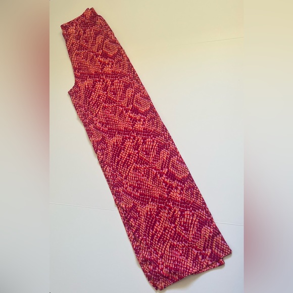 NWOT D&Co Beach Women’s Pink & Orange Tone Pull On Pants SZ XXS🩷 - Picture 3 of 11